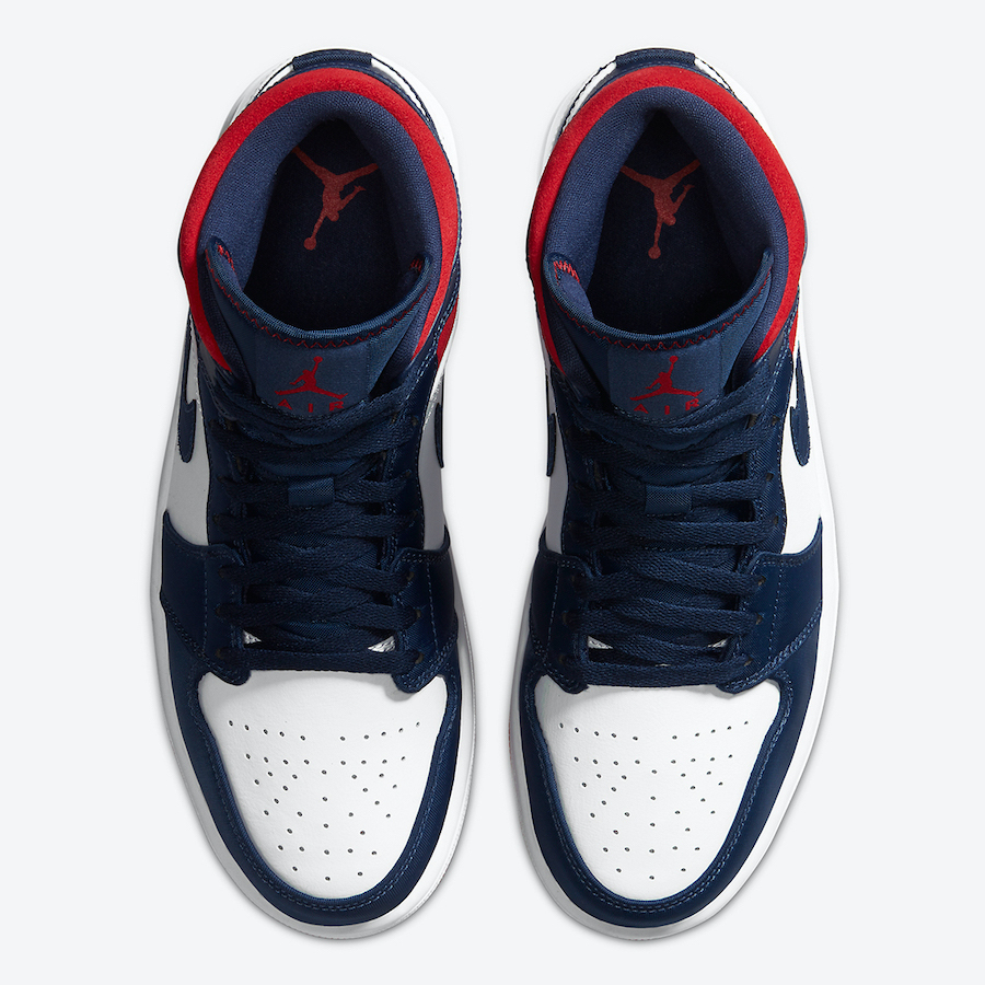 Air Jordan 1 Mid SE USA