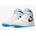Air Jordan 1 Mid Laser Blue