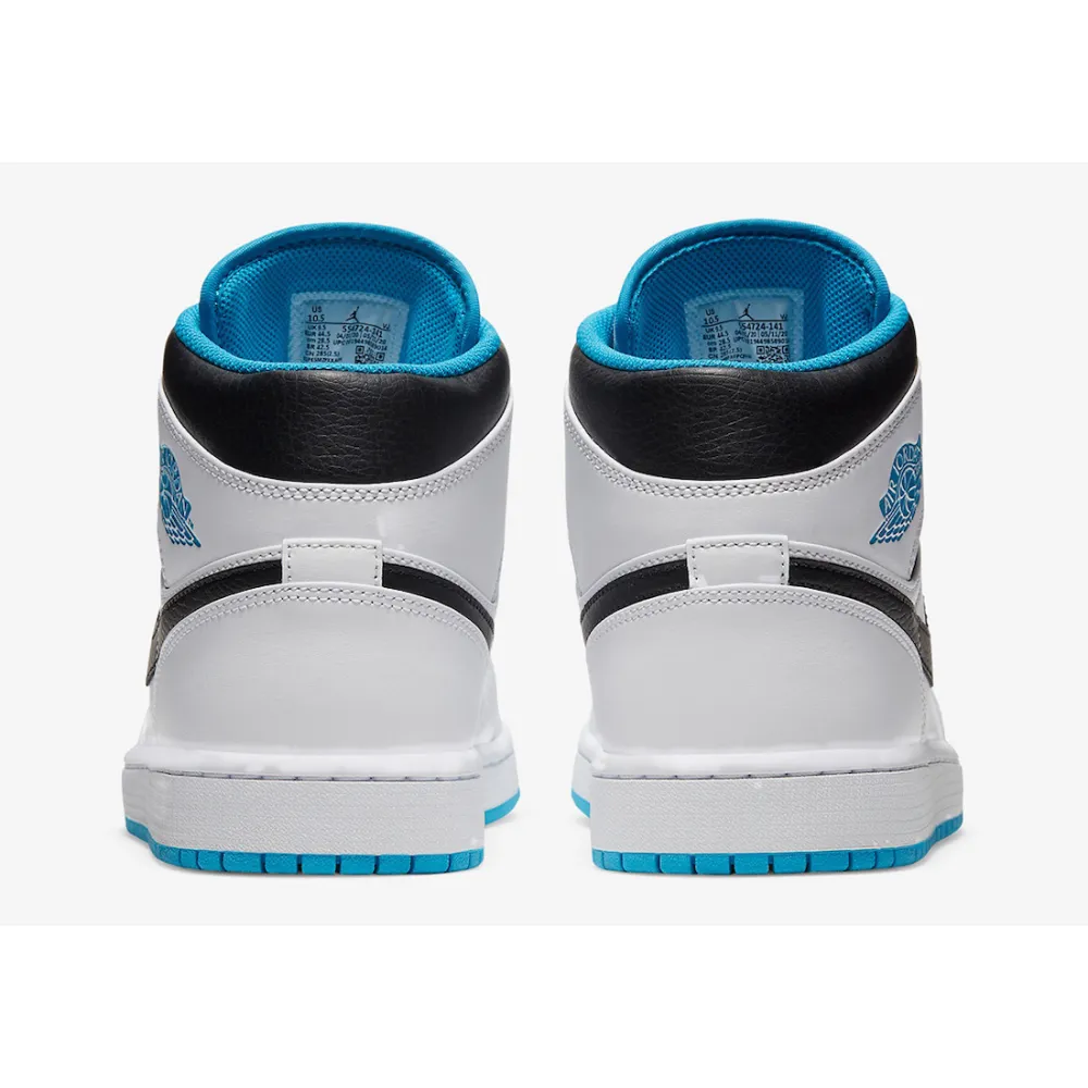 Air Jordan 1 Mid Laser Blue