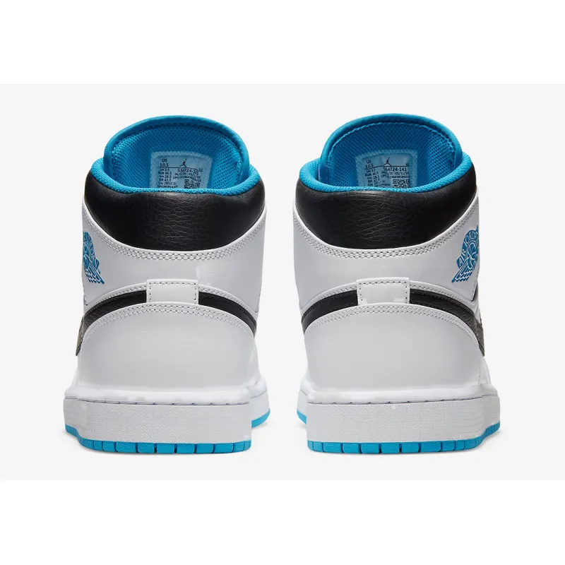 Air Jordan 1 Mid Laser Blue