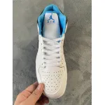 Air Jordan 1 Mid Laser Blue