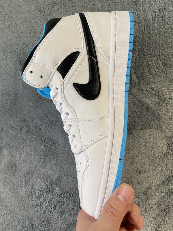 Air Jordan 1 Mid Laser Blue