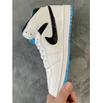 Air Jordan 1 Mid Laser Blue