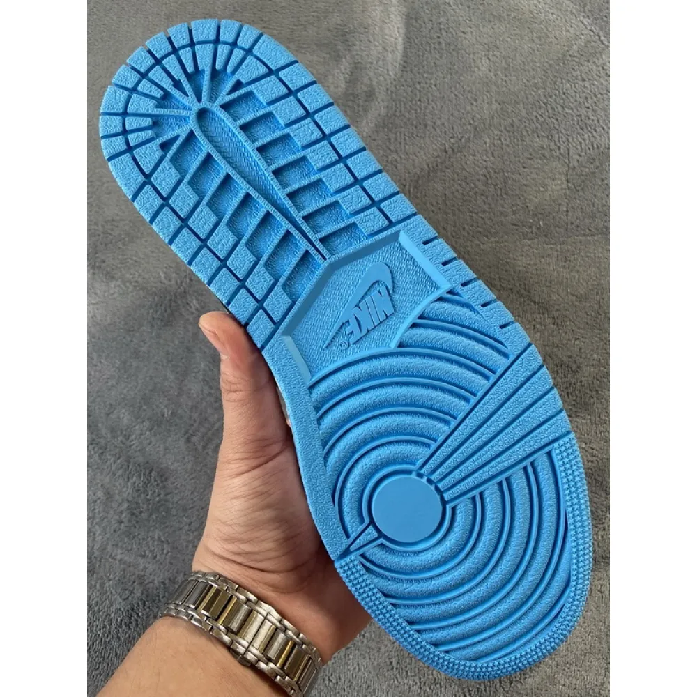 Air Jordan 1 Mid Laser Blue