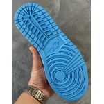 Air Jordan 1 Mid Laser Blue