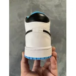 Air Jordan 1 Mid Laser Blue