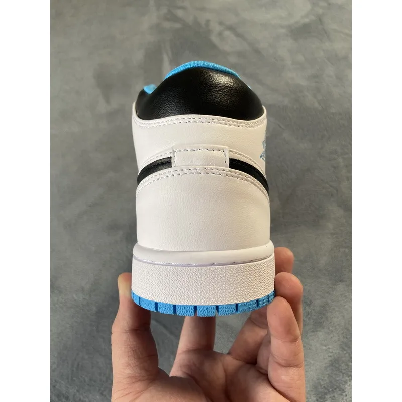 Air Jordan 1 Mid Laser Blue
