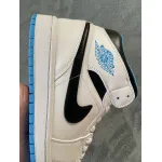 Air Jordan 1 Mid Laser Blue