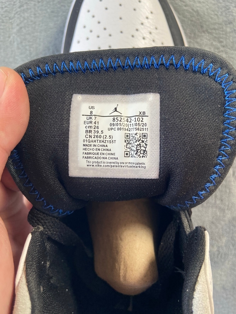 Air Jordan 1 Mid SE Union Royal