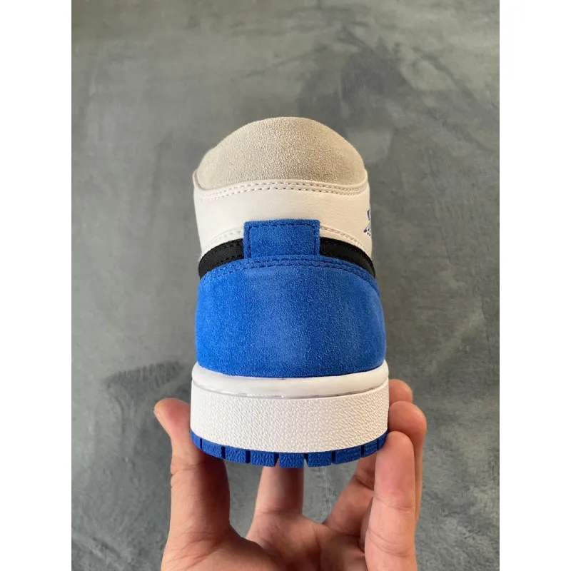 Air Jordan 1 Mid SE Union Royal
