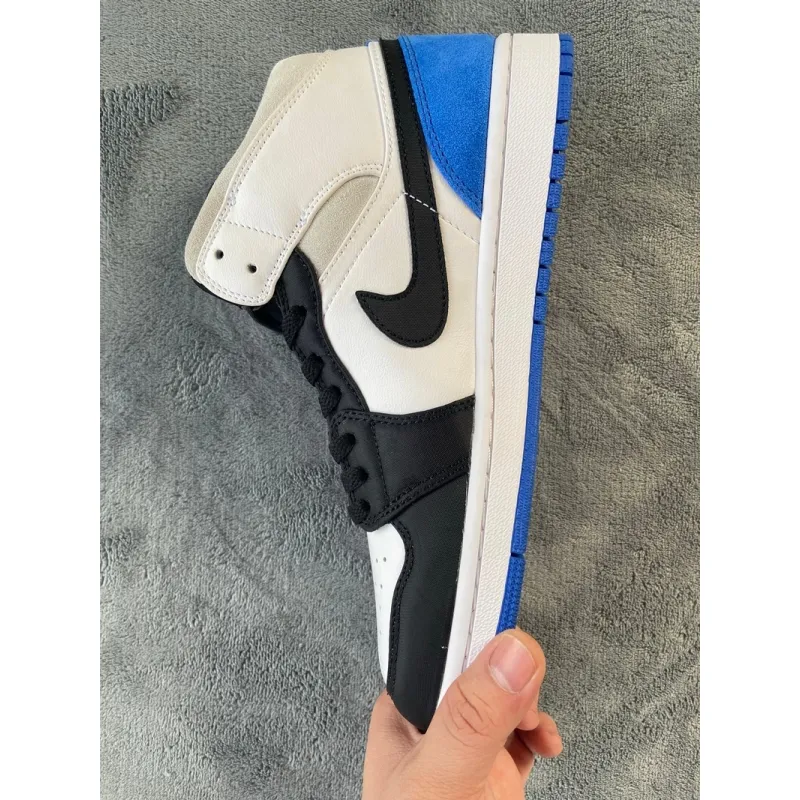 Air Jordan 1 Mid SE Union Royal