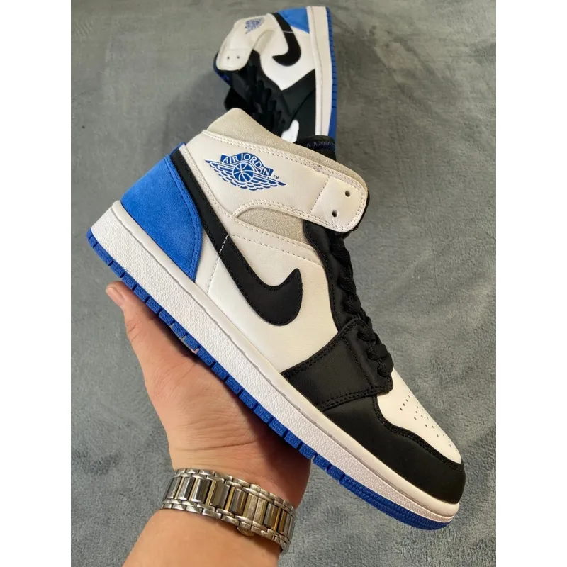 Air Jordan 1 Mid SE Union Royal
