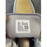 Air Jordan 1 Mid Mixed Textures Yellow