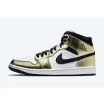 Air Jordan 1 Mid SE Metallic Gold