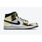 Air Jordan 1 Mid SE Metallic Gold