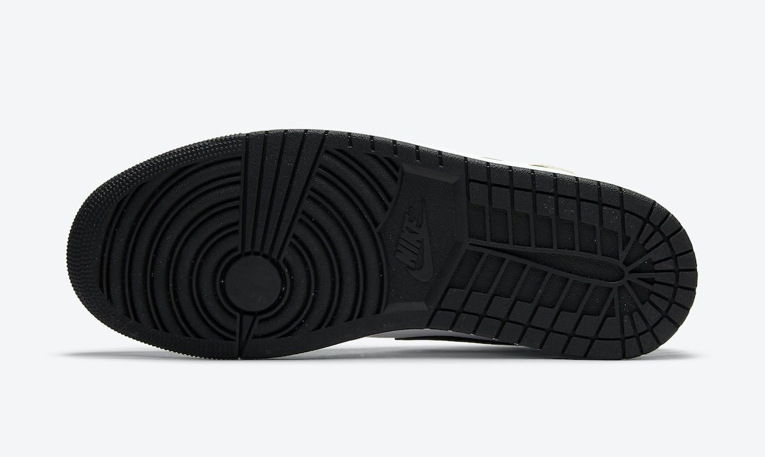 Air Jordan 1 Mid SE Metallic Gold