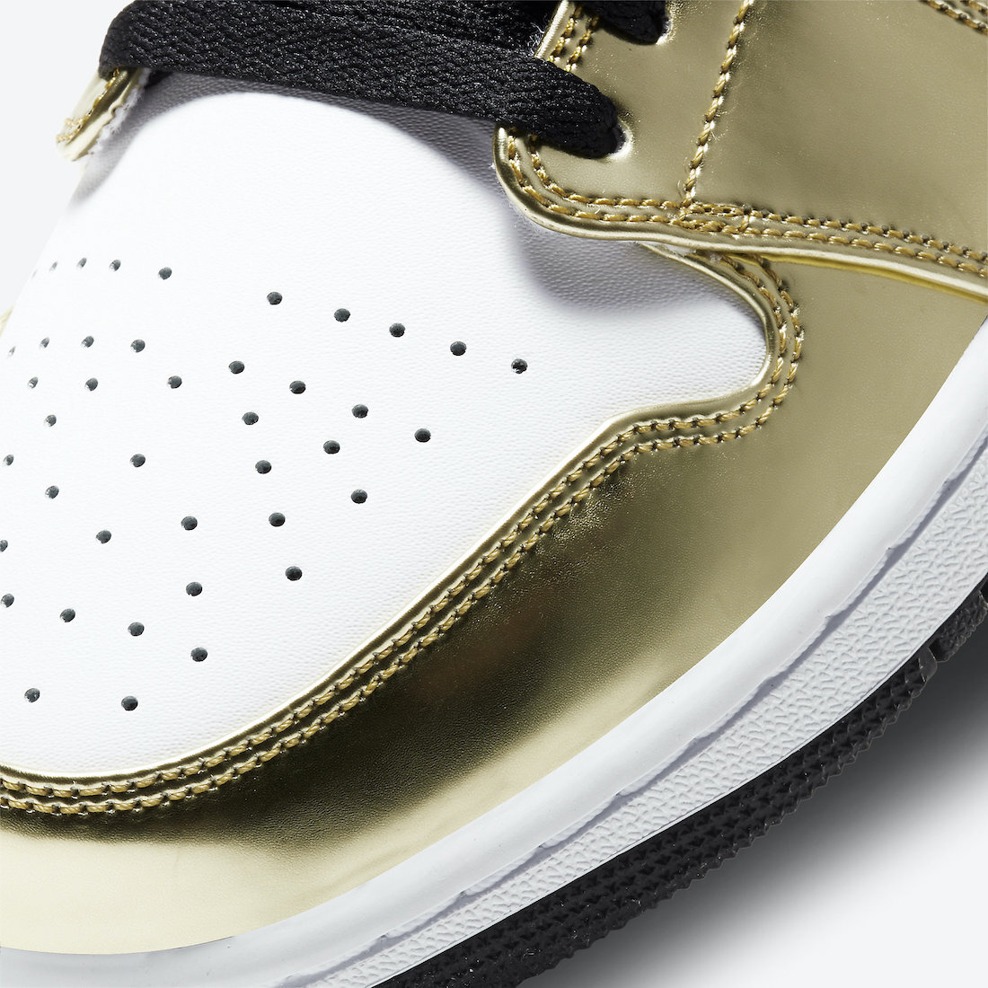 Air Jordan 1 Mid SE Metallic Gold