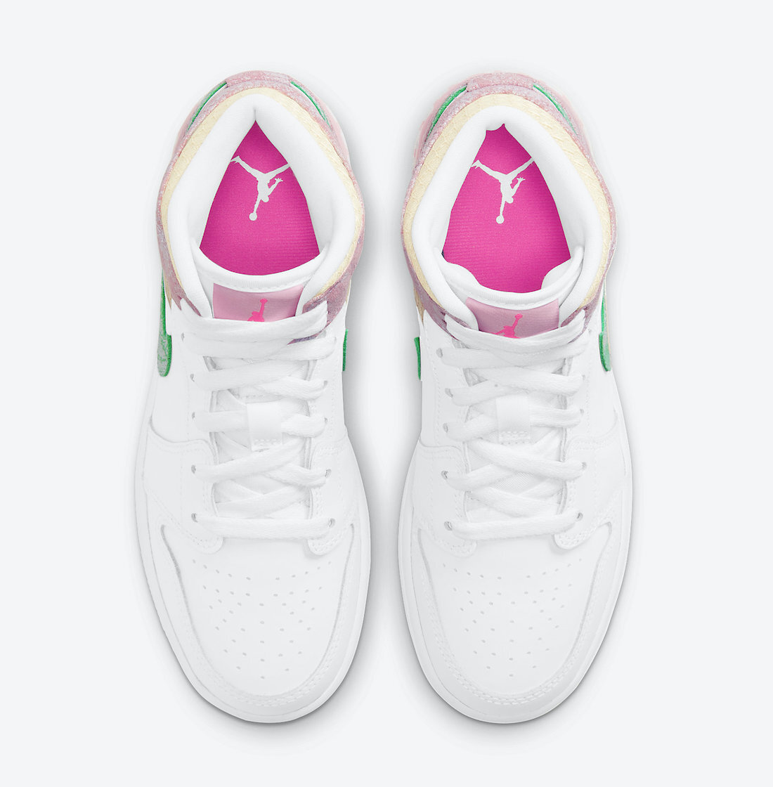 Air Jordan 1 Mid Paint Drip (GS)