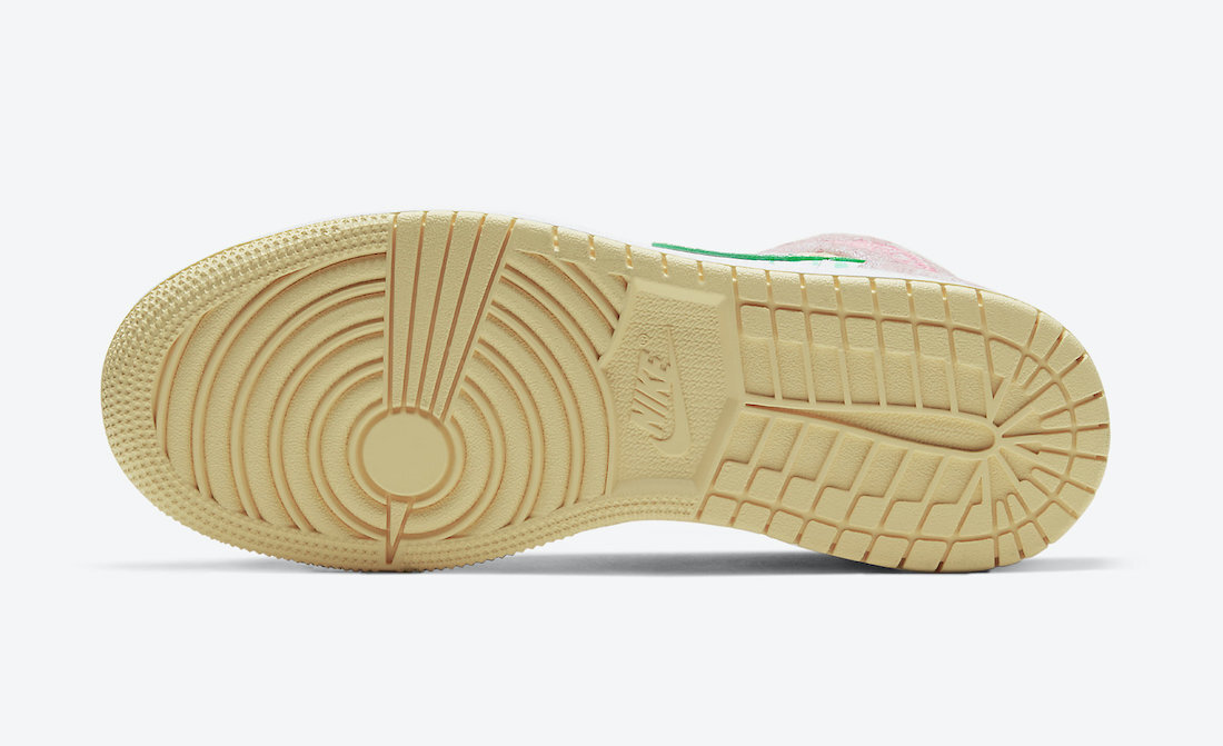 Air Jordan 1 Mid Paint Drip (GS)