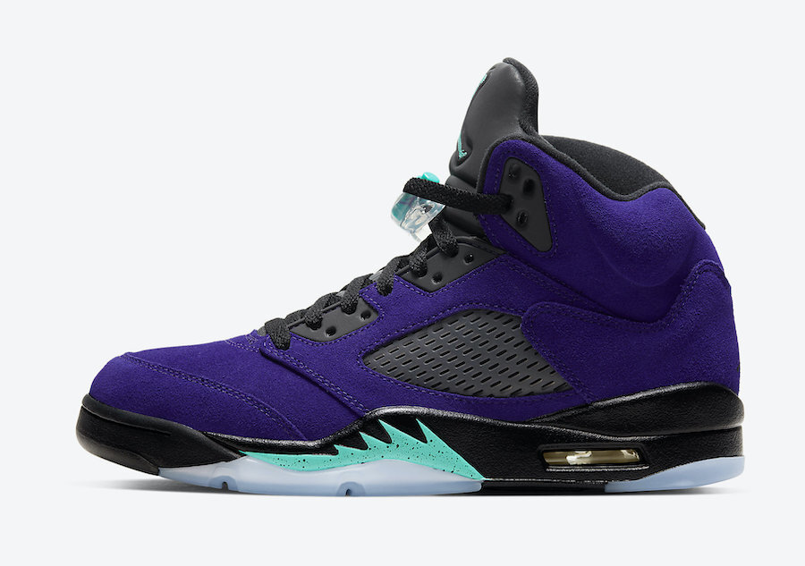Air Jordan 5 Retro Alternate Grape