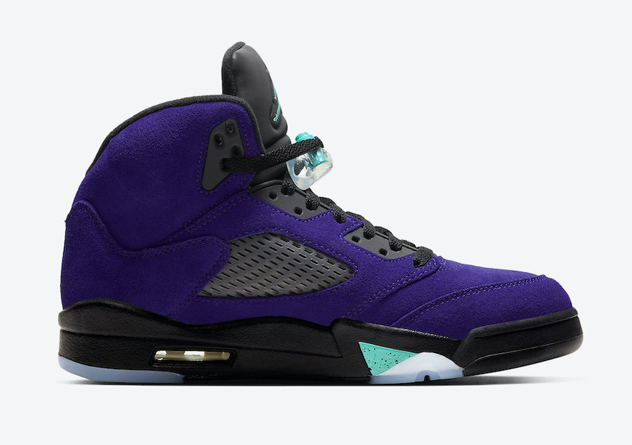 Air Jordan 5 Retro Alternate Grape
