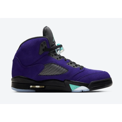 Air Jordan 5 Retro Alternate Grape 136027-500 02