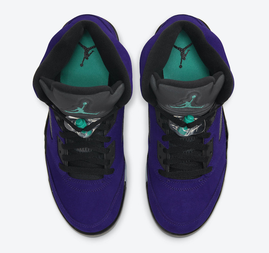 Air Jordan 5 Retro Alternate Grape