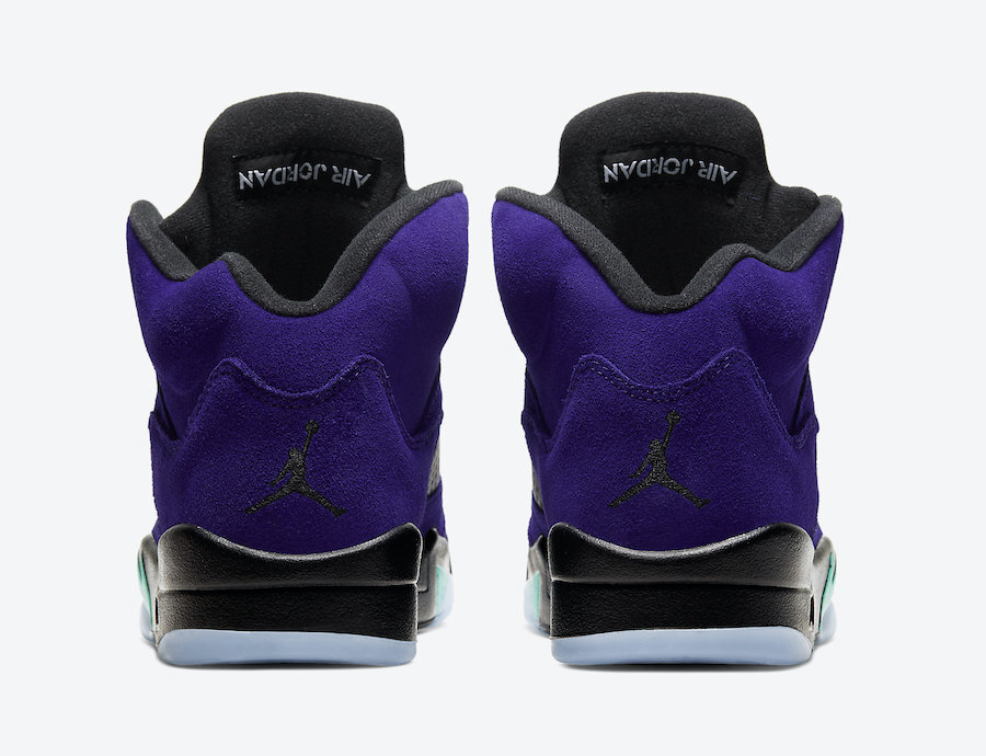 Air Jordan 5 Retro Alternate Grape