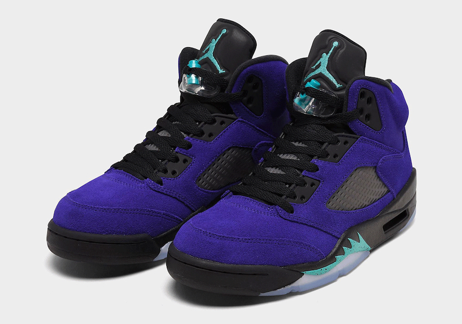 Air Jordan 5 Retro Alternate Grape