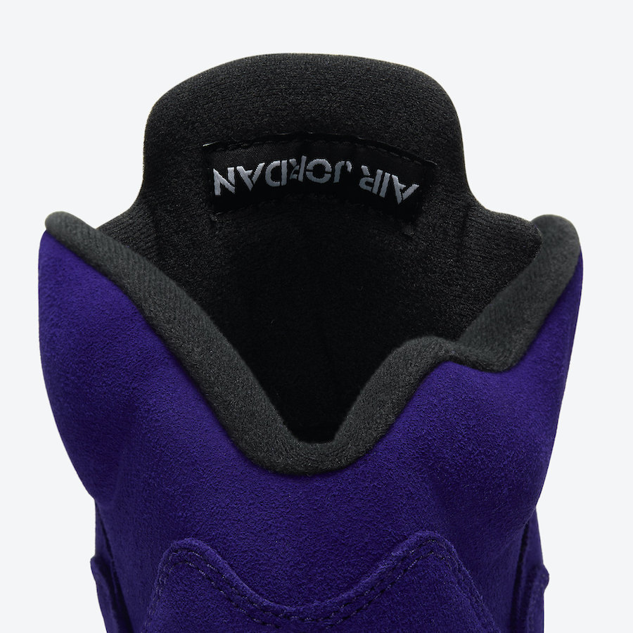 Air Jordan 5 Retro Alternate Grape