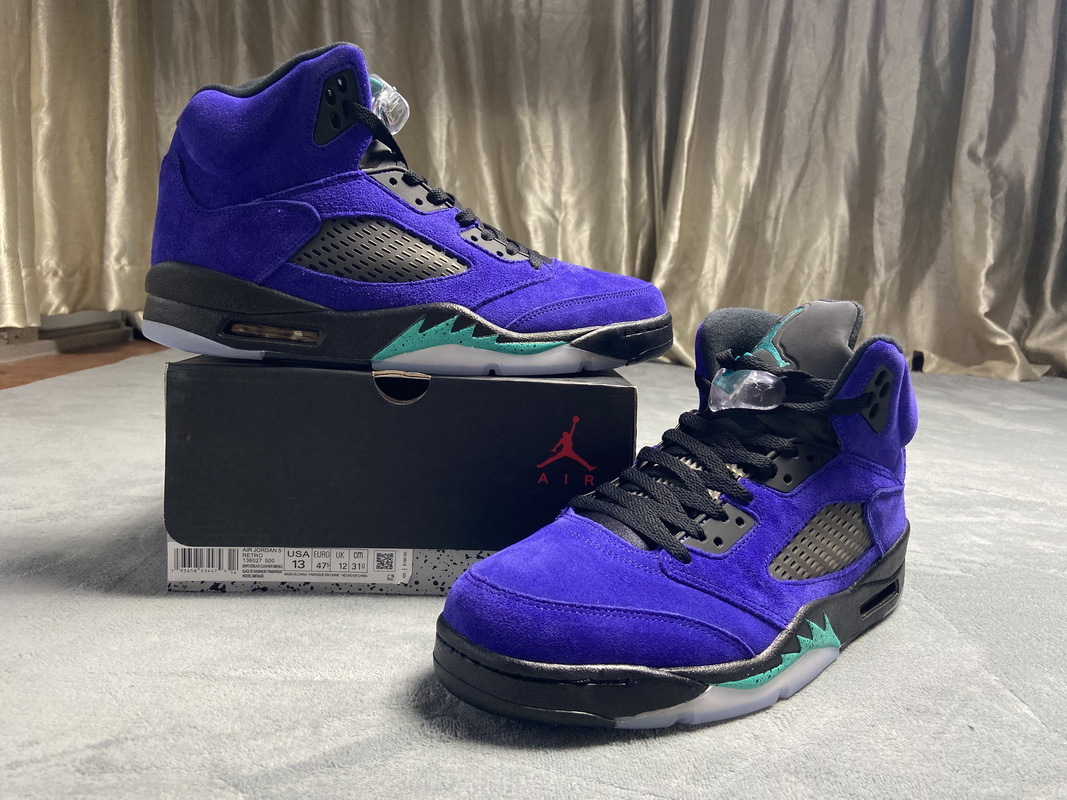 Air Jordan 5 Retro Alternate Grape