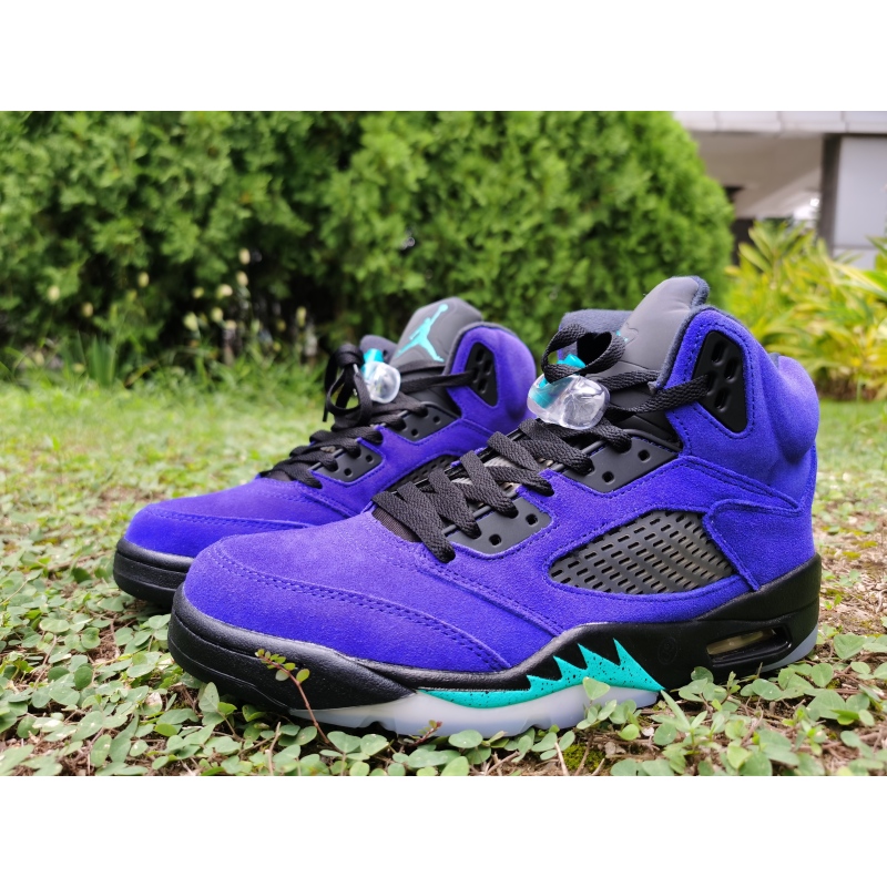 Air Jordan 5 Retro Alternate Grape 136027-500