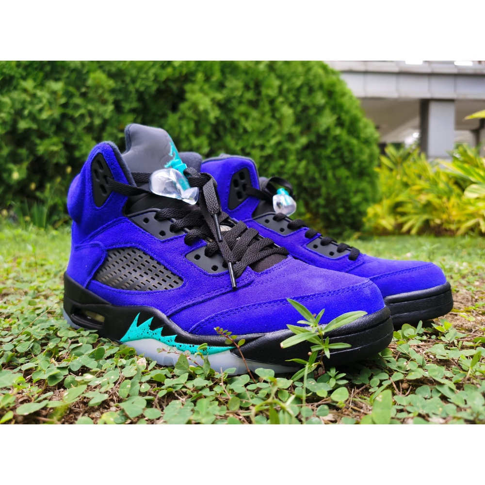 Air Jordan 5 Retro Alternate Grape 136027-500