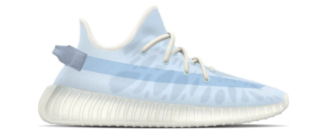 Yeezy Boost 350 V2 Mono Ice 