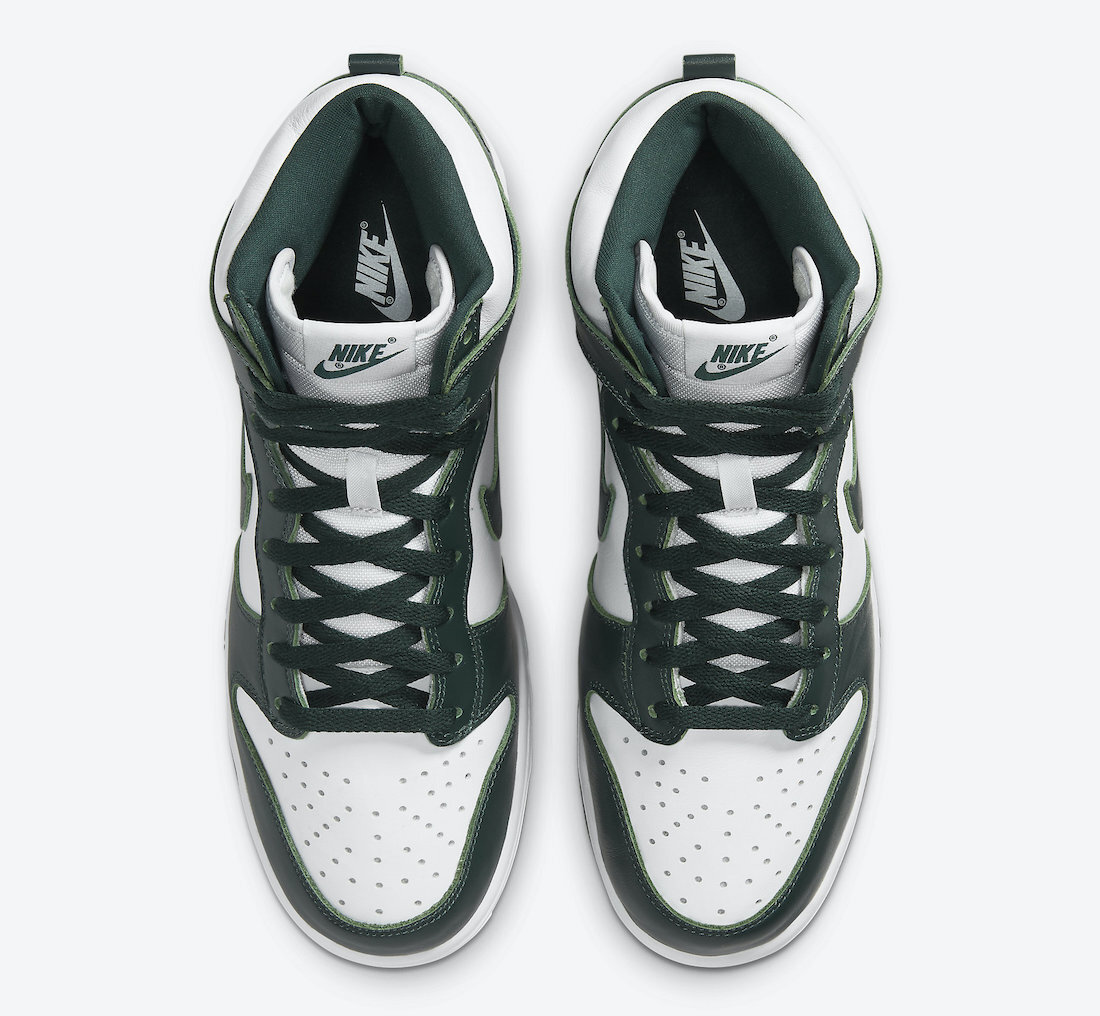 Nike Dunk High Spartan Green
