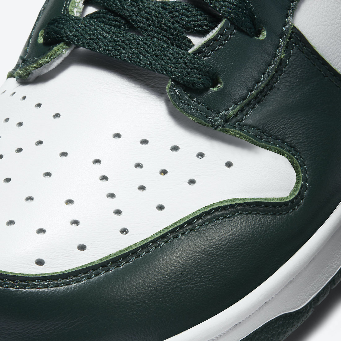 Nike Dunk High Spartan Green