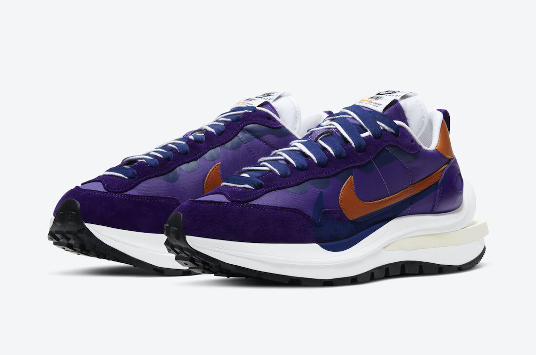 Nike VaporWaffle Dark Iris Sacai