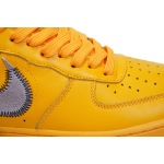 Off-White x Nike Air Force 1 Low University Gold