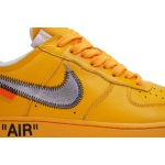 Off-White x Nike Air Force 1 Low University Gold