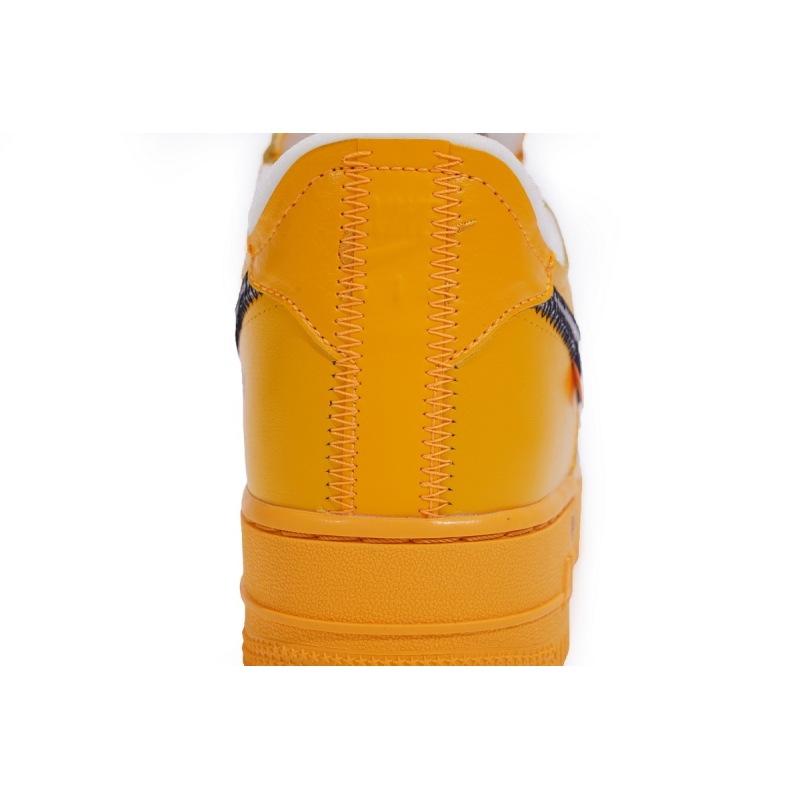 Off-White x Nike Air Force 1 Low University Gold