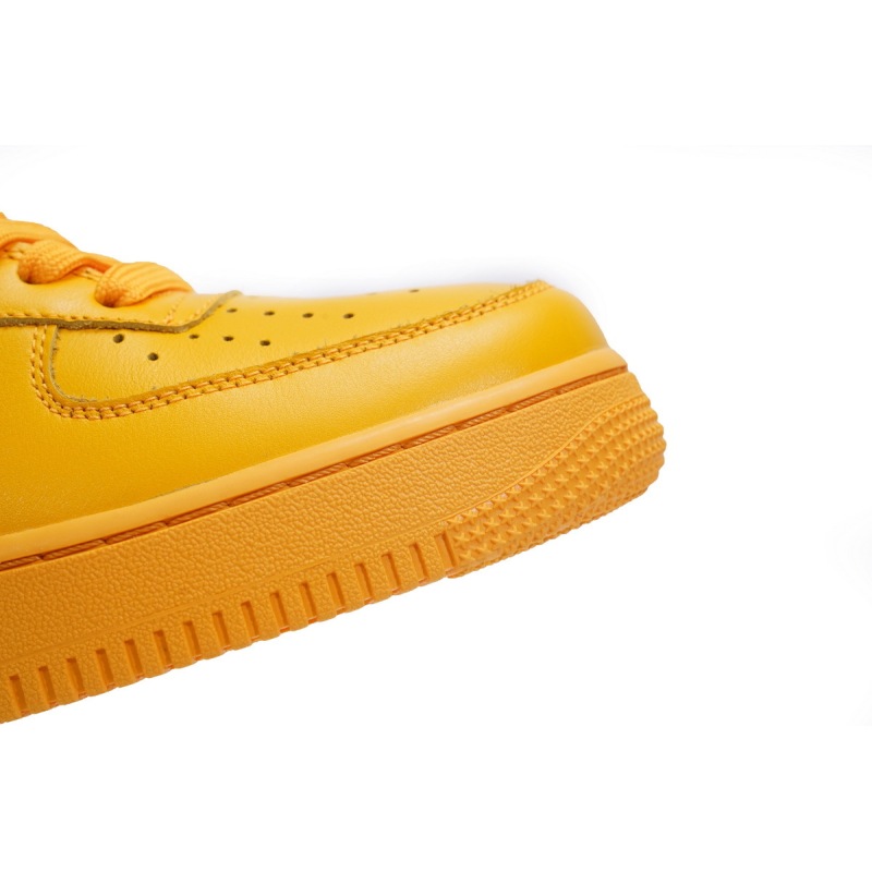 Off-White x Nike Air Force 1 Low University Gold