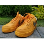Off-White x Nike Air Force 1 Low University Gold DD1876-700
