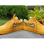 Off-White x Nike Air Force 1 Low University Gold DD1876-700