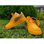 Off-White x Nike Air Force 1 Low University Gold DD1876-700