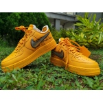 Off-White x Nike Air Force 1 Low University Gold DD1876-700