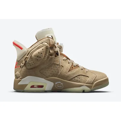 Travis Scott x Air Jordan 6 British Khaki DH0690-200 02