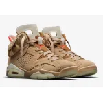 Travis Scott x Air Jordan 6 British Khaki