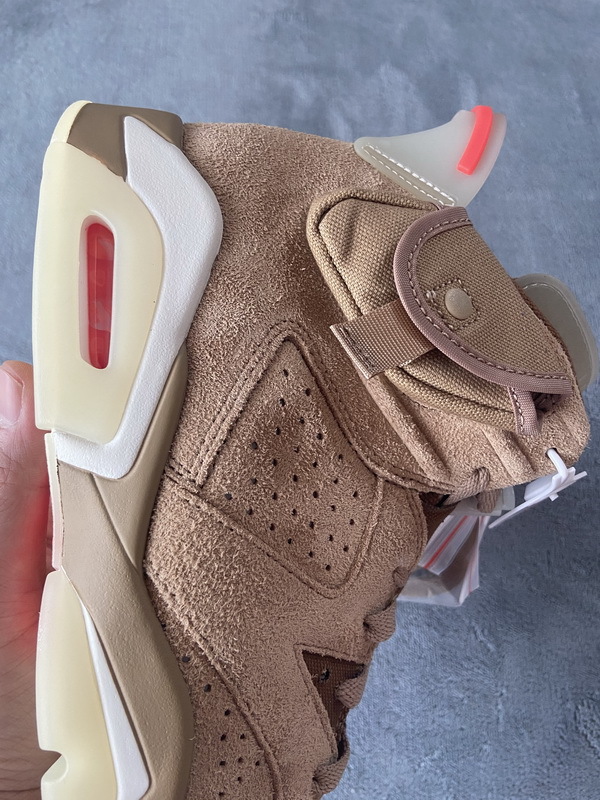 Travis Scott x Air Jordan 6 British Khaki