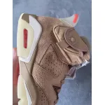 Travis Scott x Air Jordan 6 British Khaki