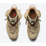 Travis Scott x Air Jordan 6 British Khaki